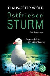 Krimi: "Ostfriesensturm", Buch von Klaus-Peter Wolf - Bild Zeitung Bestseller Buch Belletristik 2022