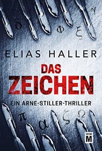 Thriller: "Das Zeichen", Buch von Elias Haller - Bild Bestseller Buch Belletristik 2022