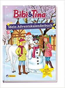 Gute Adventskalender 2020: Bibi & Tina - Mein Adventskalenderbuch