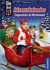 Gute Adventskalender 2020: Die drei !!! - Eingeschneit im Märchenland