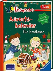 Gute Adventskalender 2020: Leserabe - Adventskalender für Erstleser