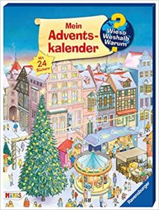Gute Adventskalender 2020: Wiese Weshalb Warum