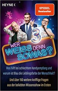 Gute Bücher: Wer weiss denn sowas von Heyne