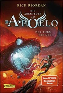 Aktuelle Buchempfehlung Jugendbuch "Die Abenteuer des Apollo" ein guter Jugendroman von Rick Riordan - Buchtipp August 2021 - Top Buchneuerscheinung 08/2021