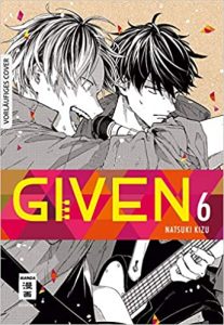 Buchtipp Jugendbuch "Given 06" ein gutes Jugendbuch von Gina Mayer - Buchempfehlung Jugendliche und Teenager 2021