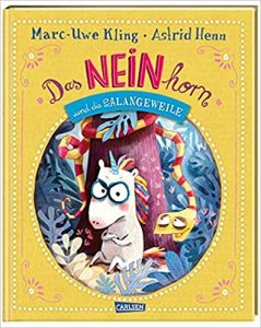 Aktuelle Buchempfehlung Kinderbuch "Das Neinhorn und die Schlangenwelle" ein guter Kinderroman von Marc-Uwe Kling - Buchtipp Dezember 2021 - Top Buchneuerscheinung 12/2021