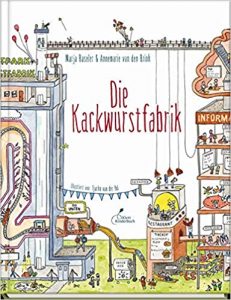 Buchtipp Kinderbuch "Die Kackwurstfabrik" ein aufschlussreiches gutes Kinderbuch von Marja Baseler und Annemarie van den Brink - Buchempfehlung für Kinder 2021
