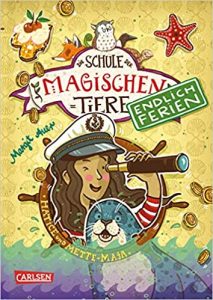 Aktuelle Buchempfehlung Kinderbuch "Die Schule der magischen Tiere: Endlich Ferien" ein tolles gutes Kinderbuch von Margit Auer - Kinder-Buchtipp Juni 2021 - Top Kinderbuch-Neuerscheinung 05/2021