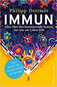 Aktuelle Buchempfehlung Sachbuch "Immun" ein gutes Sachbuch von Philipp Dettmer - Buchtipp November 2021 - Top Buchneuerscheinung 11/2021