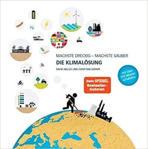 Aktuelle Buchempfehlung Sachbuch "Machste dreckig, machste sauber" ein gutes informatives Sachbuch von David Nelles und Christian Serrer - Buchtipp November 2021 - Top Buchneuerscheinung 11/2021