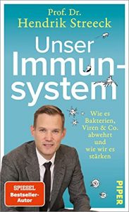 Aktuelle Buchempfehlung Sachbuch "Unser Immunsystem" ein gutes Sachbuch von Prof. Dr. Hendrik Streeck - Buchtipp Oktober 2021 - Top Buchneuerscheinung 10/2021