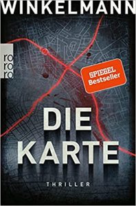Aktuelle Buchempfehlung Thriller "Die Karter" ein guter Thriller von Andreas Winkelmann - Buchtipp Juni 2021 - Top Buchneuerscheinung 06/2021