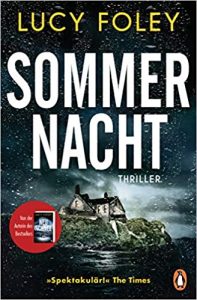Aktuelle Buchempfehlung Thriller "Sommernacht" ein packendes gutes Buch von Lucy Foley - Buchtipp März 2021 - Top Buchneuerscheinung 03/2021