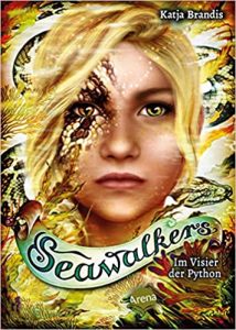 Aktuelle Buchempfehlung Jugendbuch "Seawalkers 6 - Im Visier der Phyton" ein guter Jugendroman von Katja Brandis - Buchtipp Januar 2022