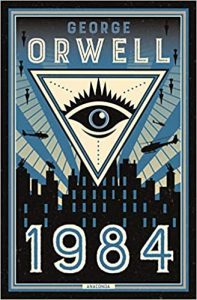 Bestenliste - Bücher die man gelesen haben muss, Buch:"1984" von George Orwell - Top-Literatur, Bücher die man gelesen haben sollte