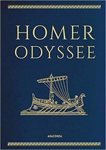 Bestenliste - Bücher die man gelesen haben muss, Buch:"Odyssee" von Homer - Top-Literatur, Bücher die man gelesen haben sollte