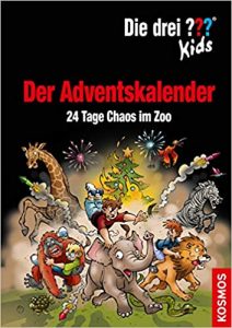 Gute Adventskalender 2020: Die drei ??? Kids - 24 Tage Chaos im Zoo