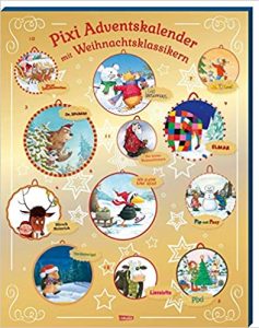 Gute Adventskalender 2020: Pixi Adventskalender mit Weihnachtsklassikern