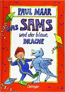 Gute Kinderbücher: Das Sams und der blaue Drache von Paul Maar