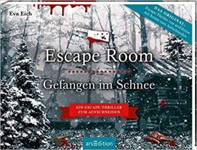 Gute Jugendbücher: Escape Room - Gefangen im Schnee von Eva Rich