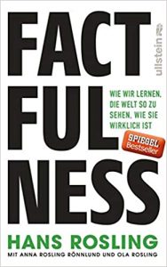 Gute Bücher: Factfulness von Hans Rosling