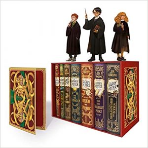 Gute Bücher: Harry Potter Band 1-7 im Schuber mit exklusivem Extra von J.K. Rowling