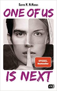 Gute Jugendbücher: One of us is next von Karen M. McManus
