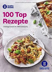 Die besten Kochbücher: Empfehlung Kochbuch "Weight Watchers (ww) 100 Top Rezepte - Lieblingsrezepte der Weight Watchers Community" - tolles Kochbuch mit 100 Lieblingsrezepten der Weight Watchers Community von ww - Buchtipp Diet Rezeptbuch