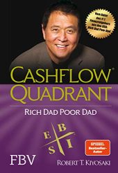 Wirtschaftsbuch: "Cashflow Quadrant - Rich Dad Poor Dad", Buch von Robert T. Kiyosaki - Manager Magazin Bestseller Wirtschaftsbuch 2022