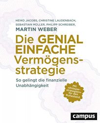 Wirtschaftsbuch: "Die genial einfache Vermögensstrategie", Buch von Martin Weber - Manager Magazin Bestseller Wirtschaftsbuch 2022