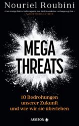 Wirtschaftsbuch: "Megathreats", Buch von Nouriel Roubini - Manager Magazin Bestseller Wirtschaftsbuch 2022/23 - Buchtipp Januar 2023