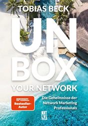Wirtschaftsbuch: "Unbox your network", Buch von Tobias Beck - Manager Magazin Bestseller Wirtschaftsbuch 2022