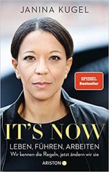 Wirtschaftsbuch: "It's now", Buch von Janina Kugel - Manager Magazin Bestseller Wirtschaftsbuch 2022