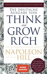 Wirtschaftsbuch: "Think and Grow Rich", Buch von Napoleon Hill - Manager Magazin Bestseller Wirtschaftsbuch 2022