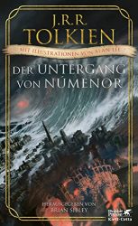 SPIEGEL Bestseller Belletristik Hardcover 2022 - Roman: "ADer Untergang von Númenor", ein gutes Buch von J.R.R. Tolkien