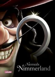 SPIEGEL Bestseller Belletristik Hardcover 2022 - Roman: "Niemals Nimmerland", ein gutes Buch von Walt Disney