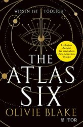 SPIEGEL Bestseller Belletristik Hardcover 2022 - Roman: "The Atlas Six", ein gutes Buch von Olivie Blake