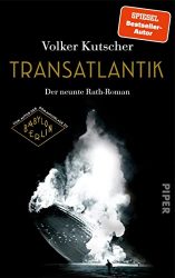 SPIEGEL Bestseller Belletristik Hardcover 2022 - Roman: "Transatlantik", ein gutes Buch von Volker Kutscher