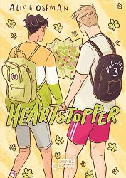 Aktuelle Buchempfehlung Jugendbuch "Heartstopper - Volume 3" ein guter Jugendroman von Alice Osemann - Buchtipp September 2022