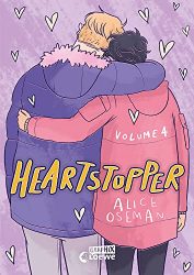 Aktuelle Buchempfehlung Jugendbuch "Heartstopper Volume 4" ein guter Jugendroman von alice Oseman - Buchtipp Januar 2023