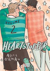 Aktuelle Buchempfehlung Jugendbuch "Heartstopper - Volume 2" ein guter Jugendroman von Alice Osemann - Buchtipp Juni 2022