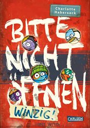 Kinderroman: "Bitte nicht öffnen 7 - Winzig!", Buch von Charlotte Habersack - SPIEGEL Bestseller Kinderbuch Oktober 2022