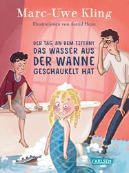 Kinderroman: "Der Tag an dem Tiffany das Wasser aus der Wanne geschaukelt hat", Buch von Marc-Uwe Kling - SPIEGEL Bestseller Kinderbuch Dezember 2022