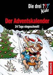 Kinderroman: "Die drei ??? Kids - Der Adventskalender", Buch von Kosmos - SPIEGEL Bestseller Kinderbuch Dezember 2022