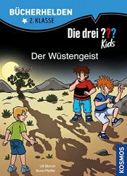 Kinderroman: "Die drei ??? Kids - Der Wüstengeist", Buch von Ulf Blanck - SPIEGEL Bestseller Kinderbuch März 2022
