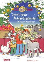 Kinderroman: "Meine Freundin Conni - Connis neuer Adventskalender - 24 Tage bis Weihnachten", Buch von Karoline Sander - SPIEGEL Bestseller Kinderbuch Januar 2023