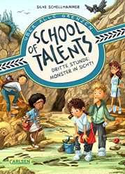 Kinderroman: "School of Talents - Monster in Sicht", Buch von Silke Schellhammer - SPIEGEL Bestseller Kinderbuch März 2022