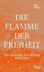 SPIEGEL Bestseller Sachbuch Hardcover 2022 - Buchtitel: "Die Flamme der Freiheit", ein gutes Buch von Jörg Borg