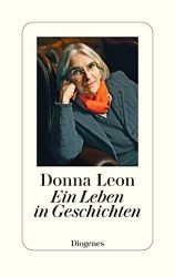 SPIEGEL Bestseller Sachbuch Hardcover 2022 - Buchtitel: "Ein Leben in Geschichten", Buch von Donna Leon