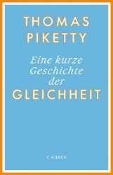 SPIEGEL Bestseller Sachbuch Hardcover 2022 - Buchtitel: "Eine kurze Geschichte der Gleichheit", Buch von Thomas Piketty